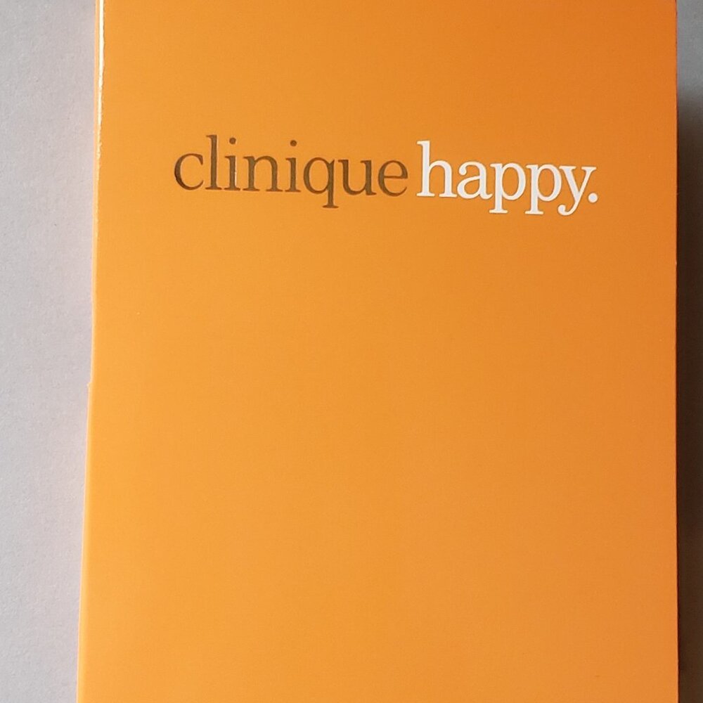Free with any other purchase Clinique Happy Perfume Spray .05 fl oz. Tra…
